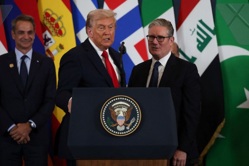 Starmer: Recognising Palestine helped achieve Gaza peace deal 