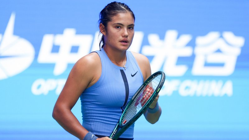Emma Raducanu exits Ningbo Open early amid health struggles