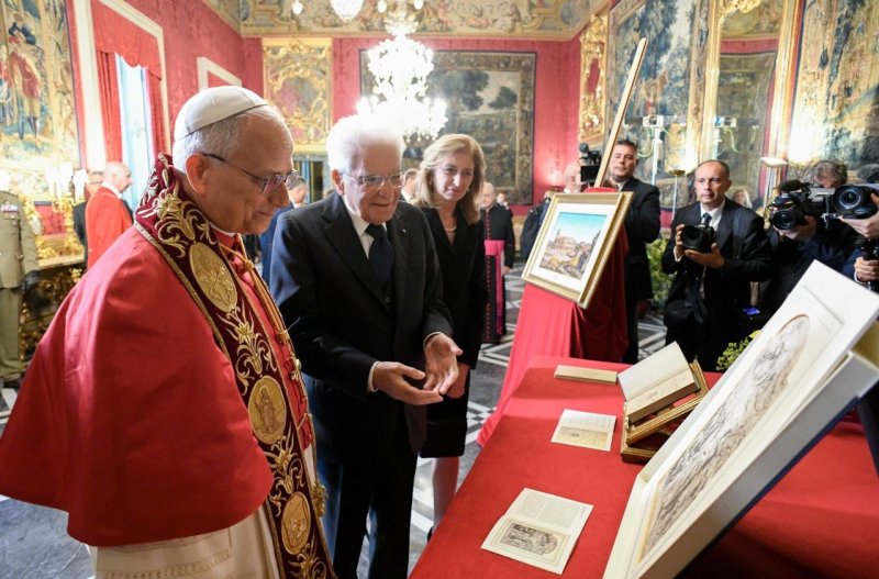 Pope tells Italian President: Peace needs dignified, prosperous coexistence