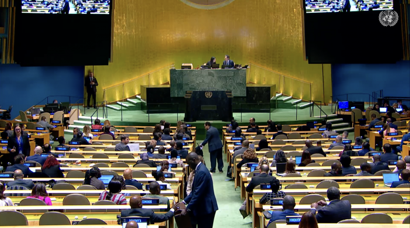 UN Human Rights Council membership reshuffled in uncompetitive 'election'