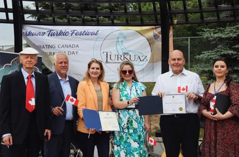 Turkuaz festival celebrates Turkic heritage in Toronto
