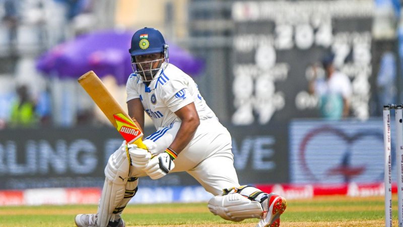 Ranji Trophy 2025-26: Sarfaraz Khan falls for duck on return as opener for Mumbai