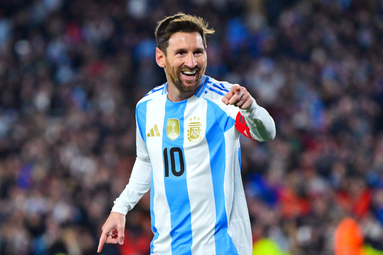 Messi sets new record as all-time international assists leader