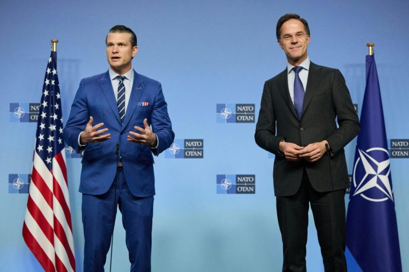 Hegseth urges NATO allies to buy more US weapons for Ukraine