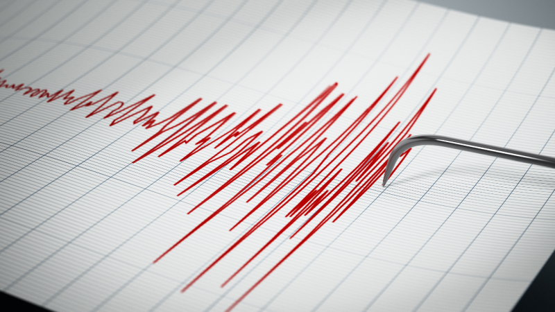Magnitude 5.8 earthquake jolts near coast of central Chile