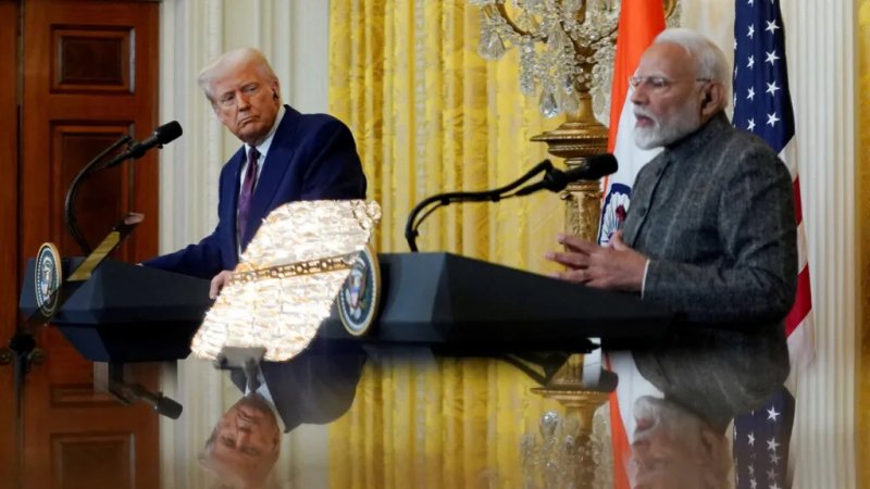 Trump says Modi has agreed to stop buying Russian oil