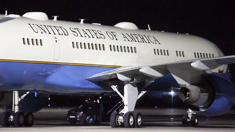 Hegseth’s plane makes emergency landing in UK