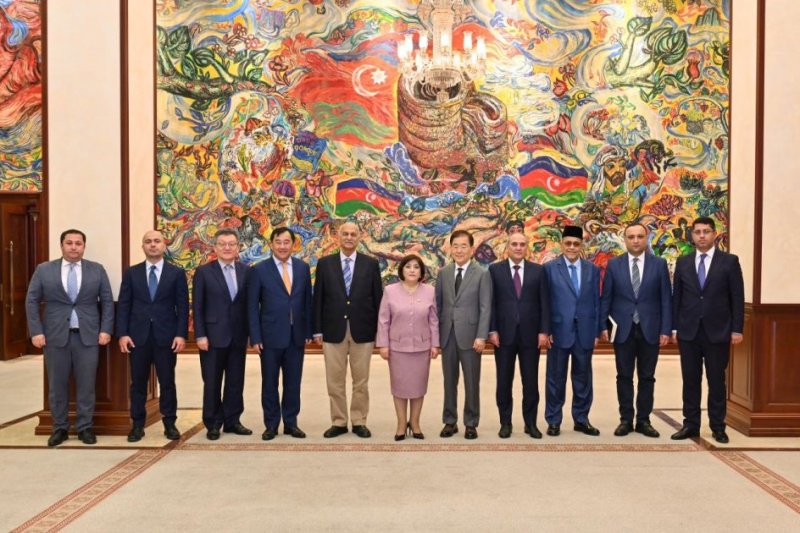 Azerbaijan, ICAPP discuss closer interparliamentary cooperation