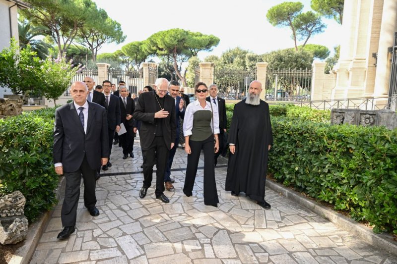 Mehriban Aliyeva highlights growing ties between Azerbaijan and the Vatican