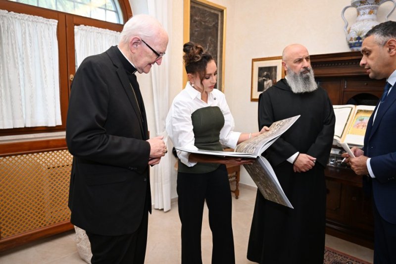 News about - Mehriban Aliyeva highlights growing ties between Azerbaijan and the Vatican