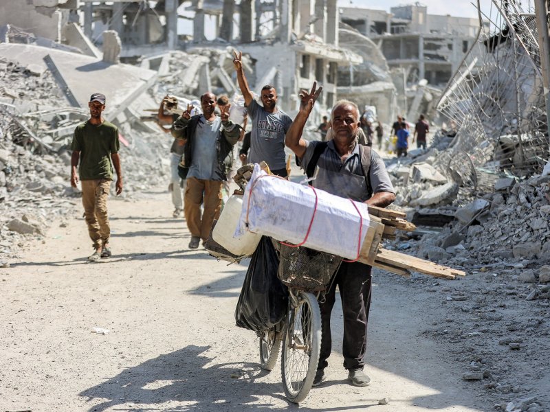 Italian opposition parties back government plan to deploy troops in Gaza 