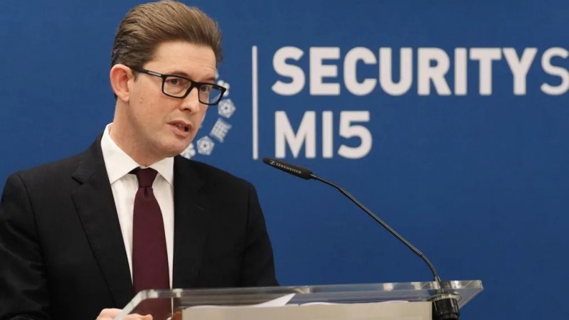 China spying a daily threat to UK, warns MI5 chief 