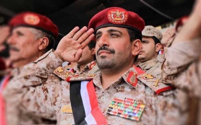 Houthi military chief dies; group blames Israel for the death