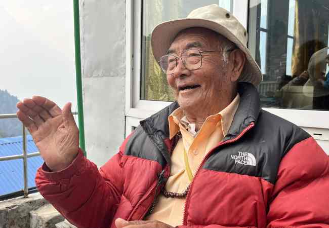 Kanchha Sherpa, last surviving member of pioneering Mount Everest expedition, dies at 92 
