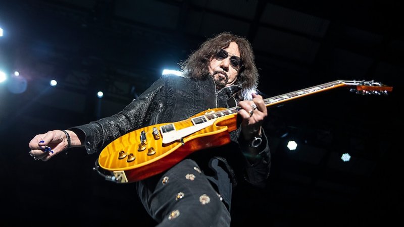 Ace Frehley, KISS founding guitarist, dies aged 74