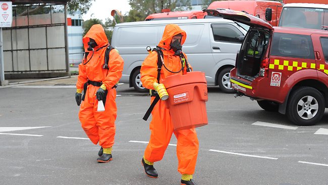 5 hospitalized following chemical leaks at post offices in northeast Australia 