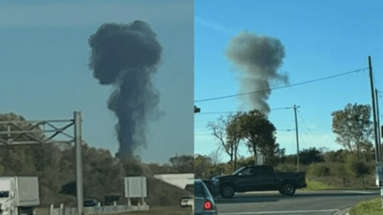 Plane crash in Michigan kills at least three -  VIDEO 