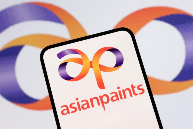 Asian Paints shares jump nearly 5% 