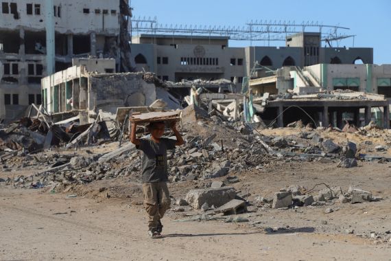 Israeli forces continue shelling in northern Gaza 