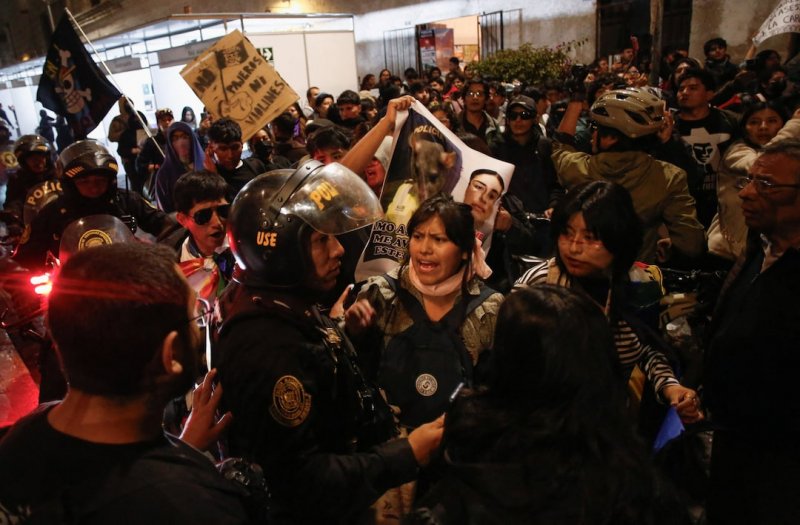 Peru to declare state of emergency in Lima after anti-government protests