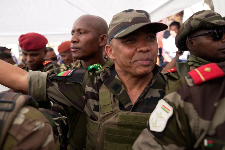 Military leader Randrianirina sworn in as Madagascar’s new president 