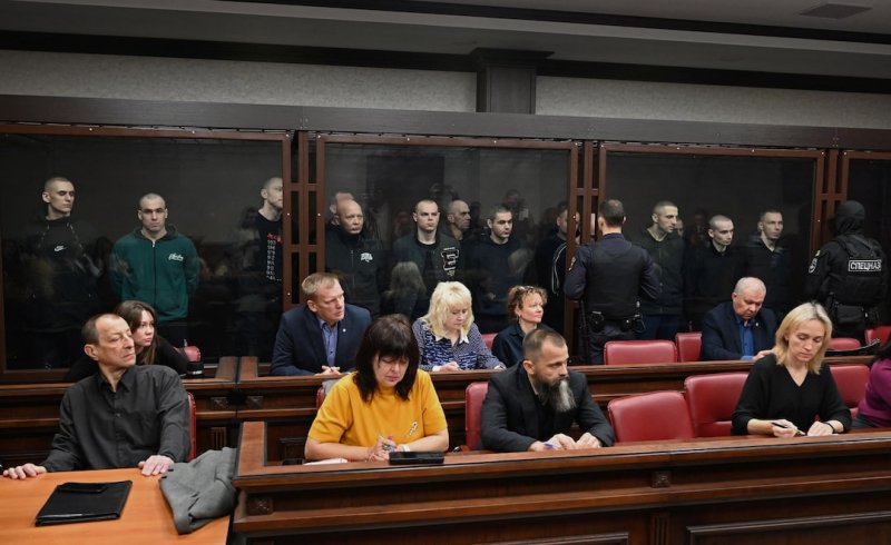 Russia sentences 15 captured Ukrainian fighters to 15–21 years in prison 