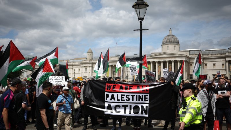 UK government loses bid to halt Palestine Action appeal