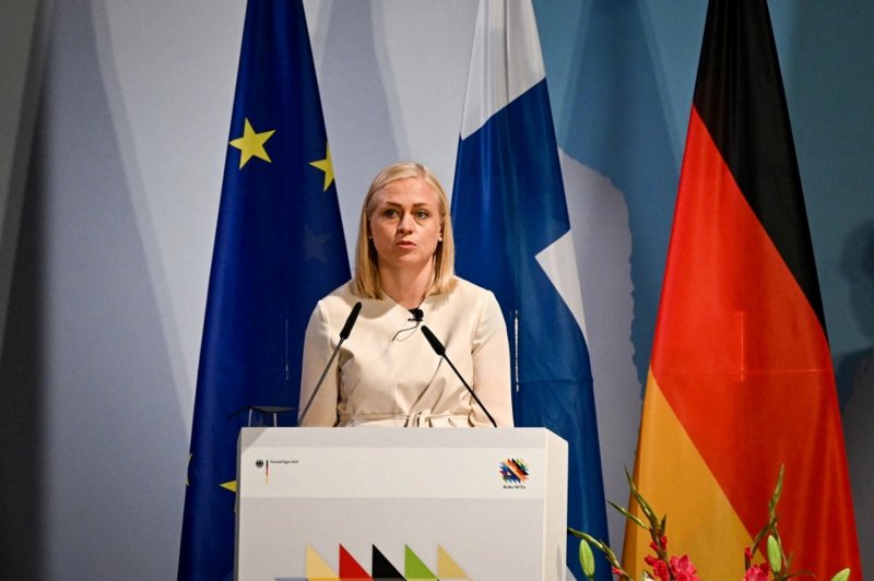 Finnish Foreign Minister fined $1,800 for attending Georgia protests