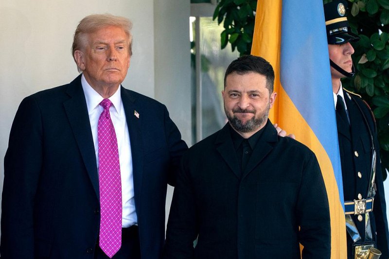 Trump hesitates on supplying Tomahawk missiles during meeting with Zelensky