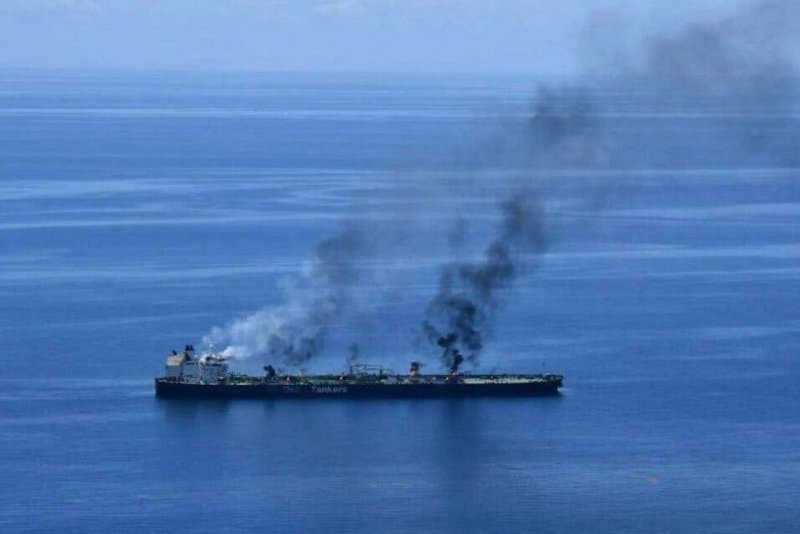 British maritime agency reports vessel hit by fire off Yemen’s coast