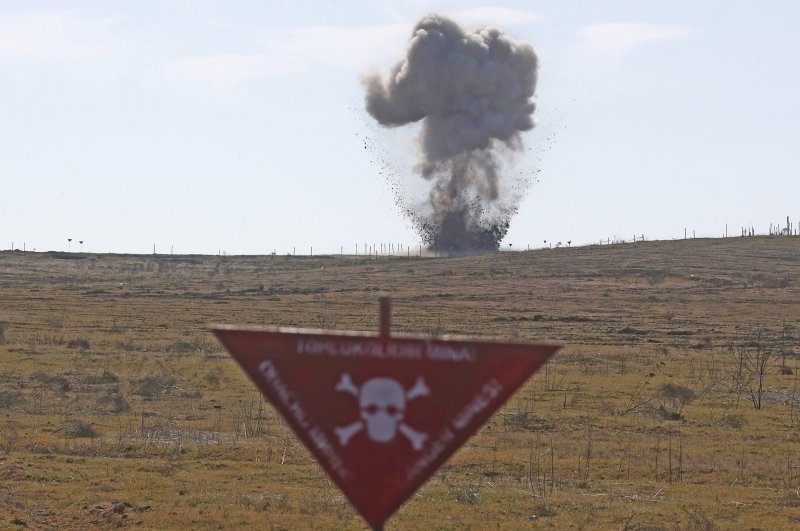 ANAMA employee injured in landmine blast in Azerbaijan's Khojavand