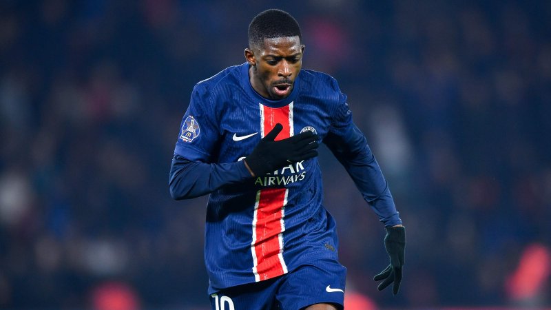 Dembele poised for PSG comeback after six weeks out