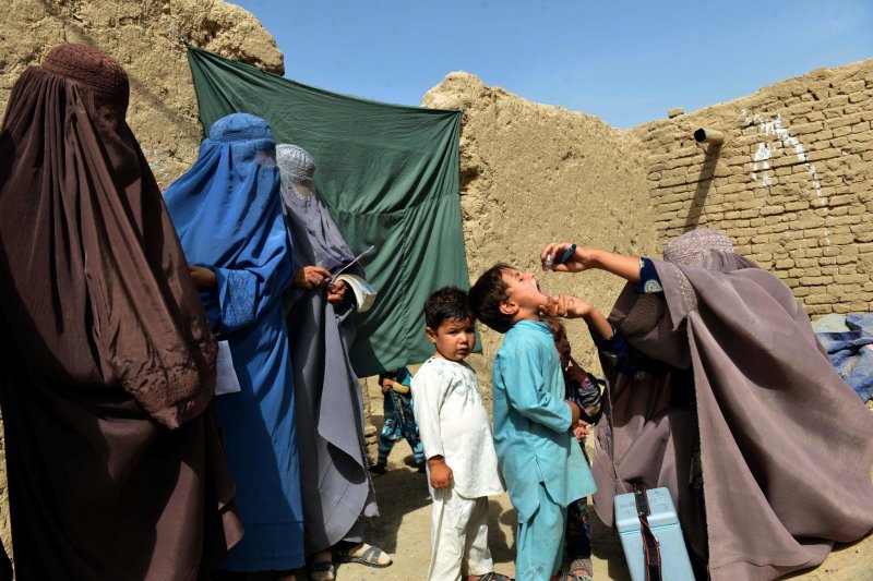 New polio case recorded in southern Afghanistan