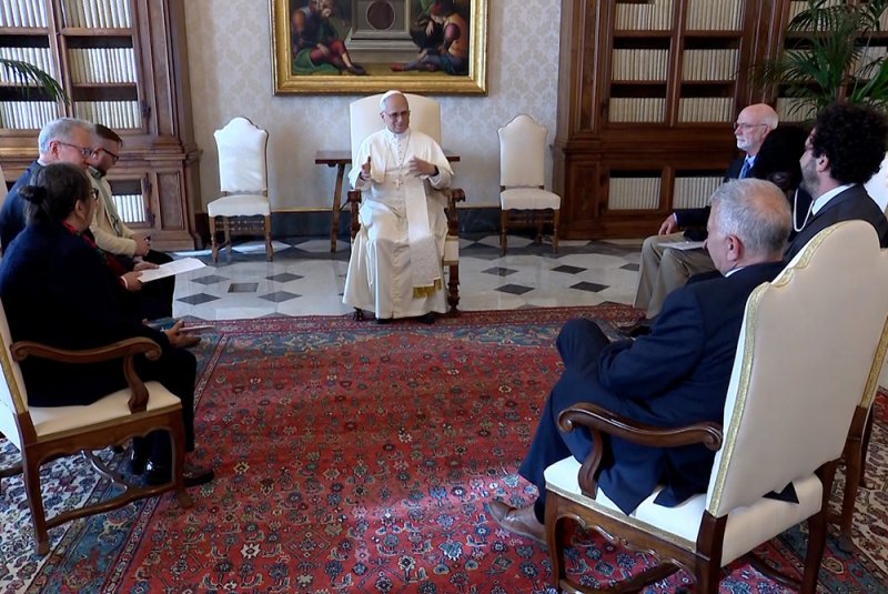 Pope Leo meets with coalition of clergy abuse survivors