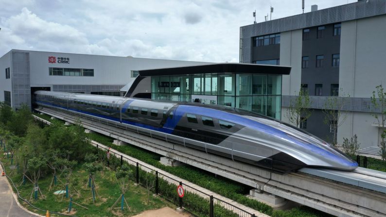 World's fastest high-speed train blazes to 453 km/h in pre-service trials 