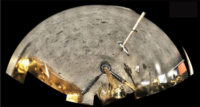 Scientists discover rare meteorite relics in Chang'e-6 lunar samples 