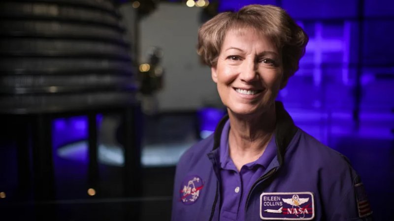 Nasa's first female space commander: I didn't want people to say 'the woman made a mistake' - PHOTO 