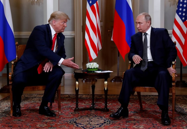 Trump's hopes for swift summit with Putin may be stalled