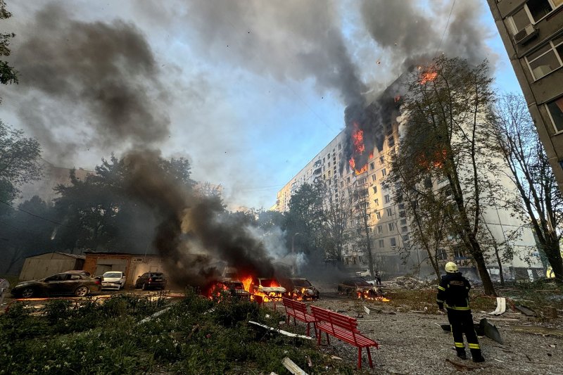 Kharkiv struck by Russian aerial bombs: Multiple buildings damaged, nine injured
