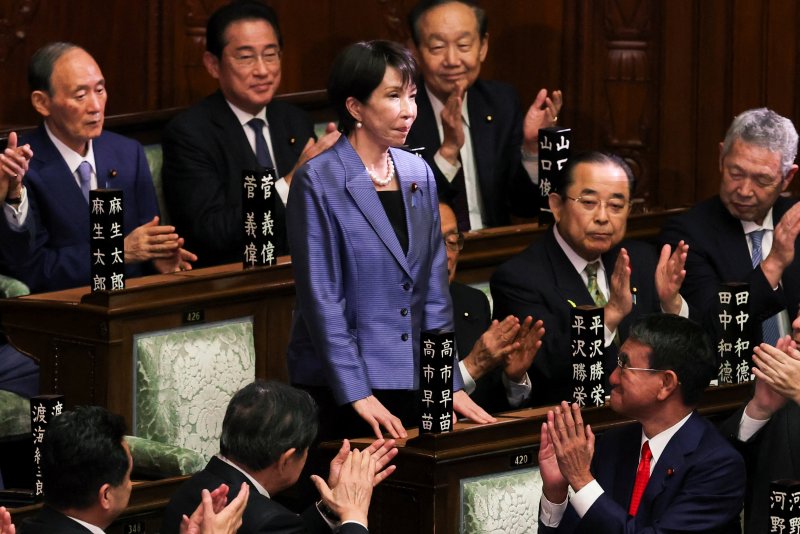 Sanae Takaichi elected as Japan's first female prime minister