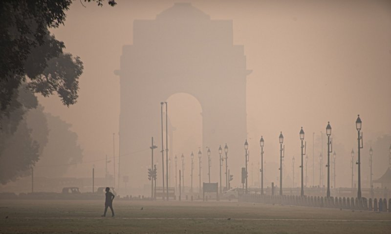 Delhi air quality hits hazardous levels after Diwali fireworks