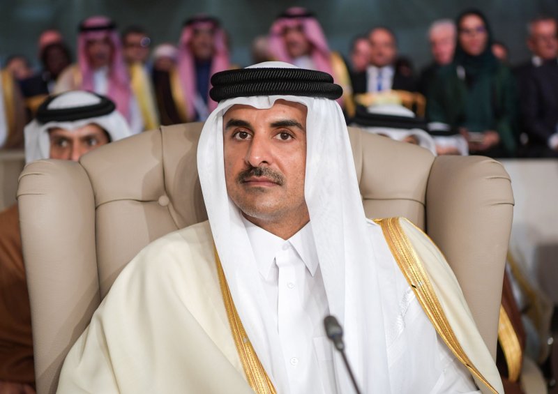 Qatar’s Emir: Israel’s war on Gaza is “nothing but genocide”