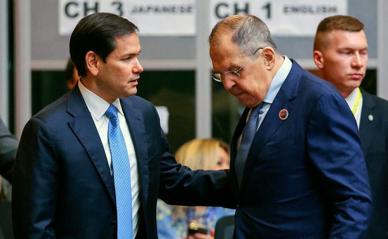 Russia denies reports of Lavrov-Rubio meeting being put on hold 