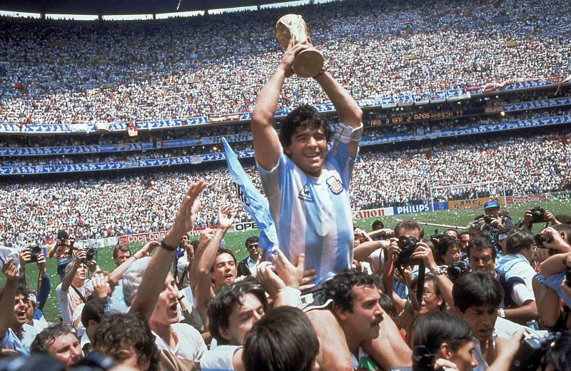 Maradona’s heirs partner with Swedish company to launch official brand