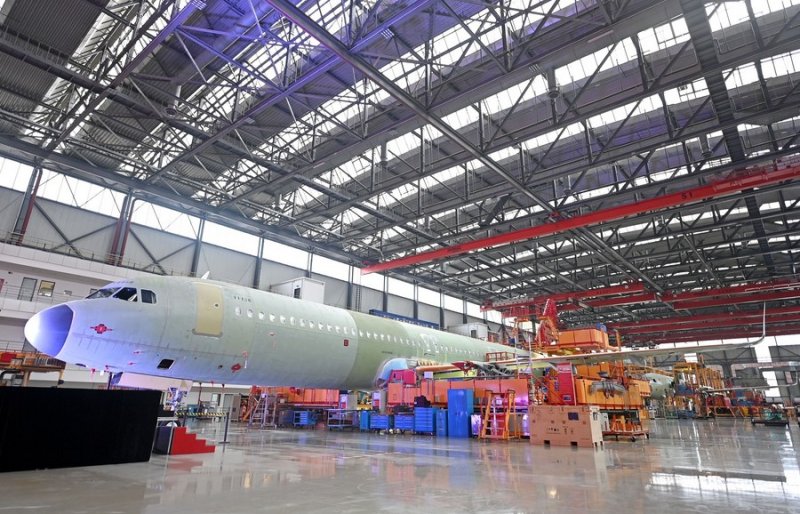 Airbus launches new assembly line in China 