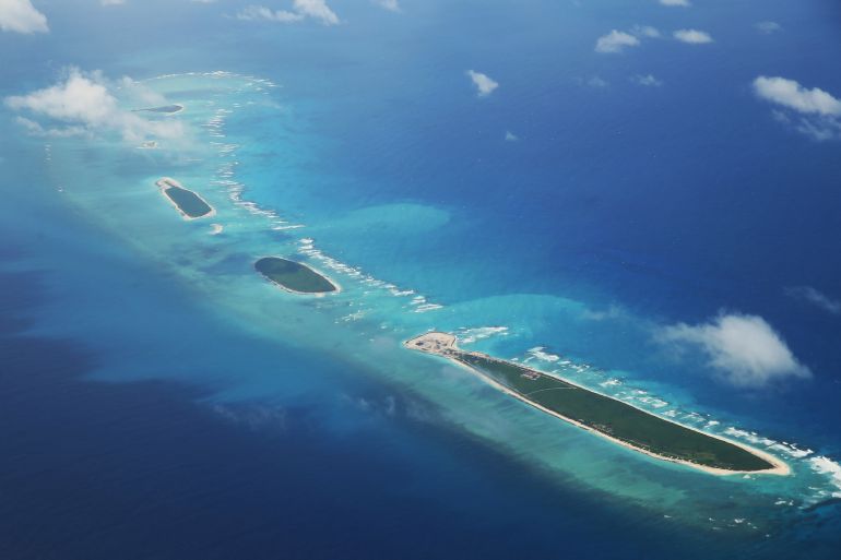 China accuses Australia of covering up South China Sea airspace incident 
