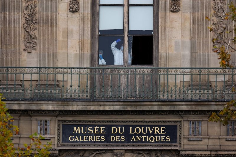 Paris’ Louvre Museum reopens after $102 million jewelry heist 