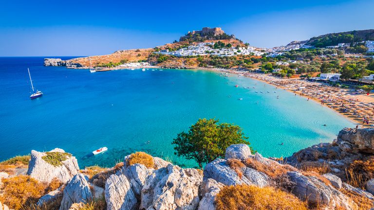 Magnitude 4.5 earthquake hits off Rhodes coast