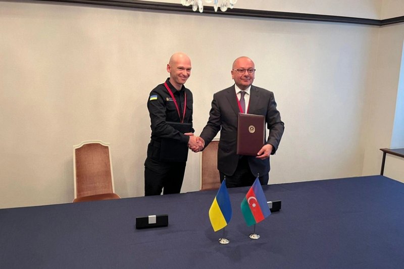 Azerbaijan and Ukraine sign memorandum on humanitarian demining