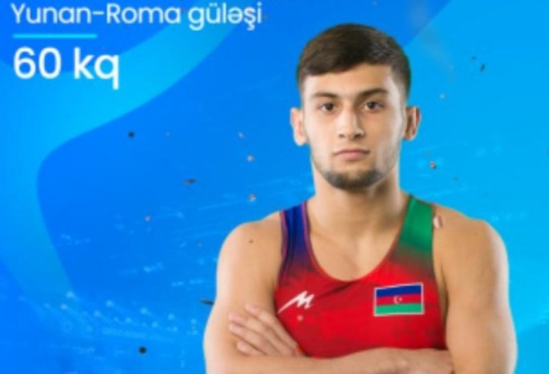 Azerbaijani wrestler aims for bronze at U23 World Championships